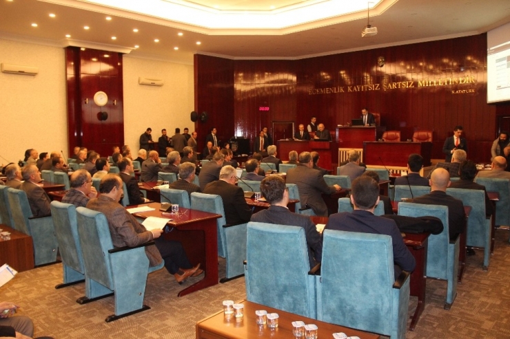 Koordinasyon Toplantısı Yapıldı