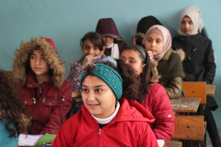 Zeytin Dalı Bölgesi, Türkiye Sayesinde Hayat Buldu