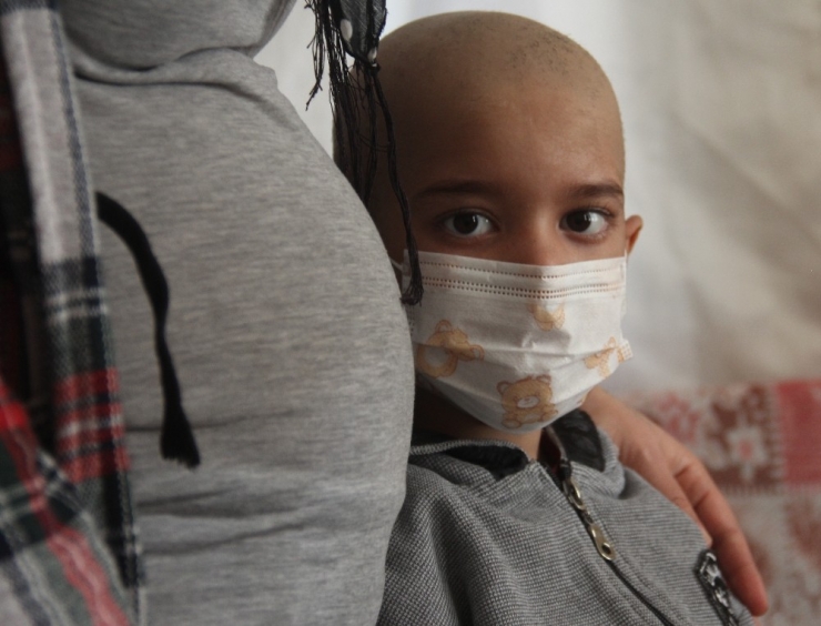 Tek Çaresi Kordon Bağı Olan Çocuğun Hayali Polis Olmak