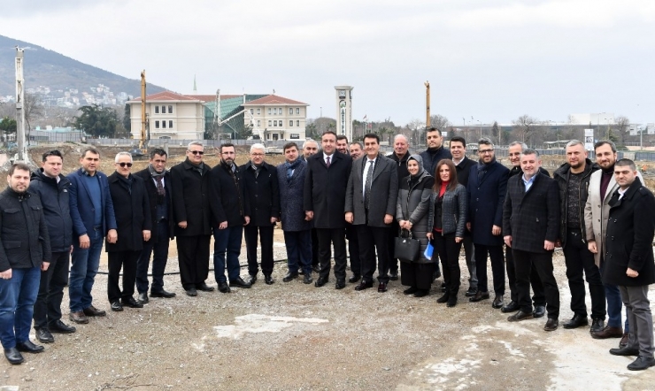 Osmangazi Meydanı Bursa’ya Yakışacak