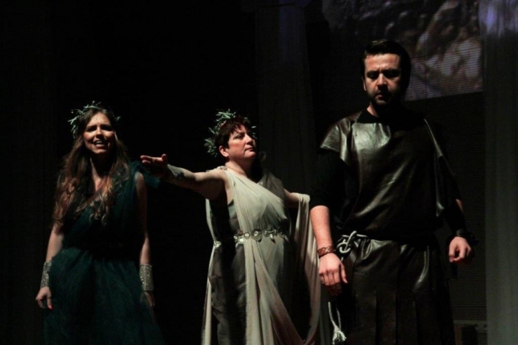 ’Aşk Grevi’, Aü Tiyatro Akademide