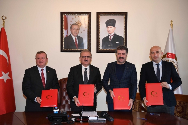 Türk Kahvesi Antalya’da Yetişecek