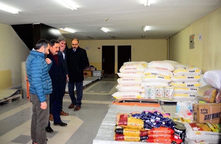 Ardahan’da İdlib İçin İnsani Yardım Kampanyası Başlatıldı