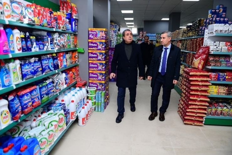 "Yeşil Gıda Market" Projesi Hizmete Başlıyor
