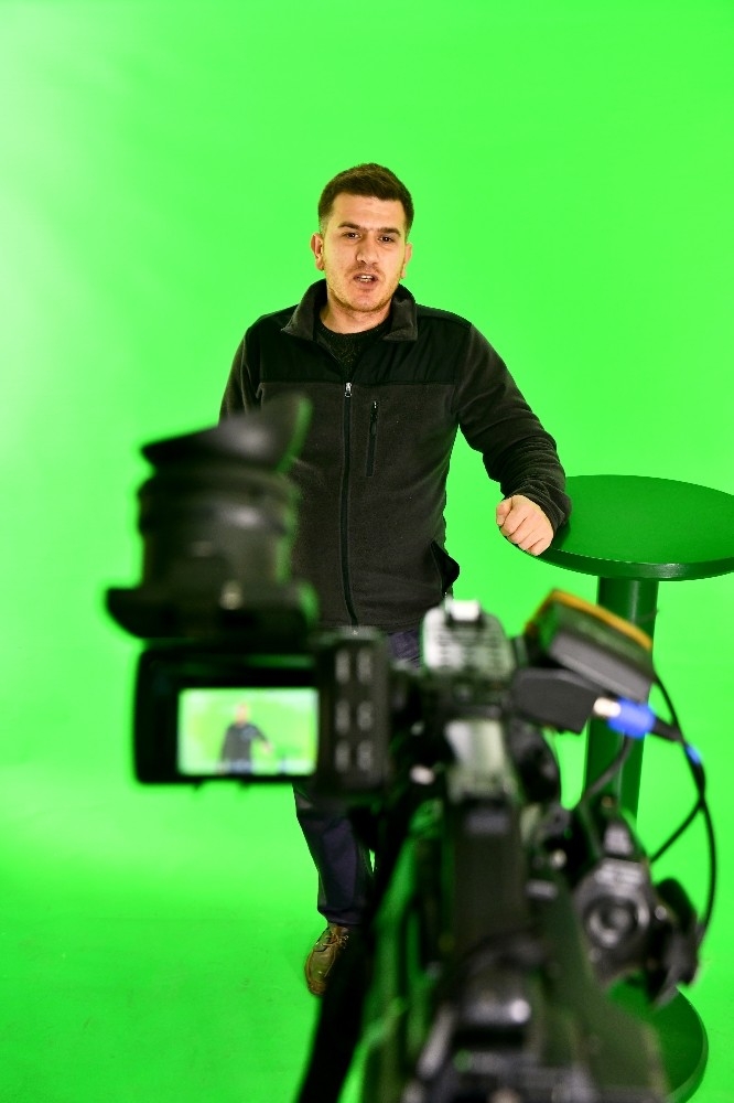 Büyükşehir Stüdyosuna Youtuberlardan Yoğun İlgi