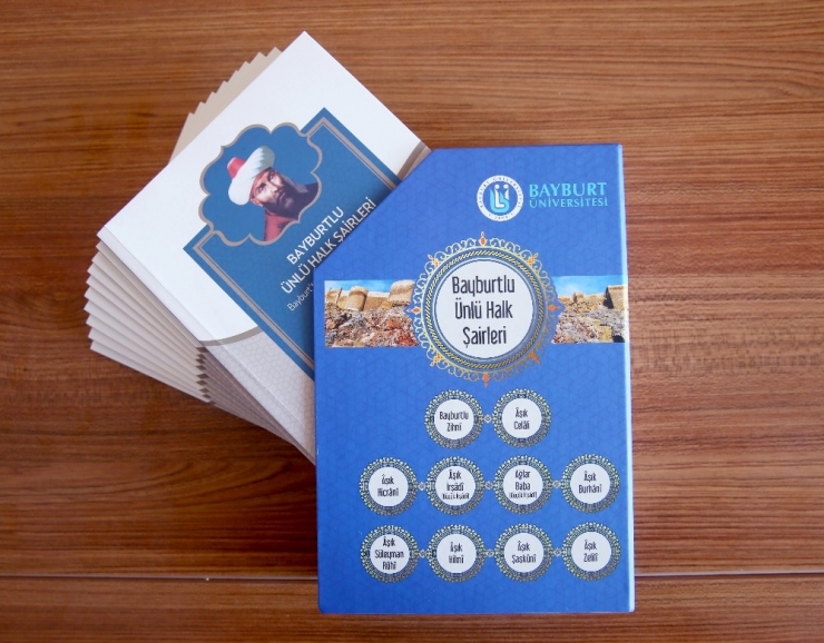 “Bayburtlu Ünlü Halk Şairleri” Kitabı Yayımlandı