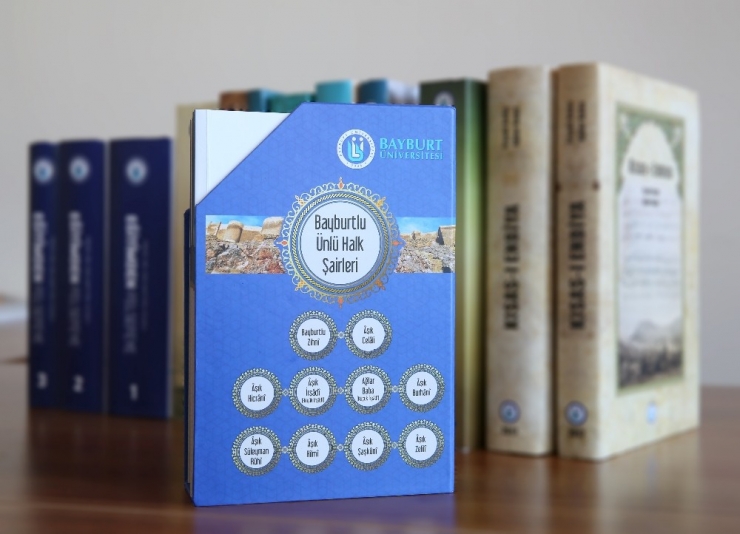 “Bayburtlu Ünlü Halk Şairleri” Kitabı Yayımlandı