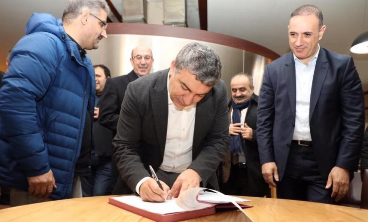 Başkan Şayir’e Sosyal Denge Teşekkürü