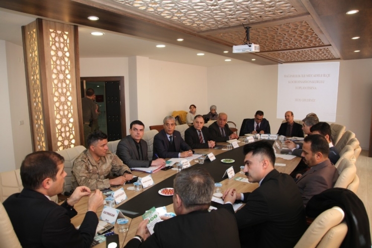 Ahlat’ta ‘Bağımlılıkla Mücadele İlçe Koordinasyon Kurulu’ Toplantısı