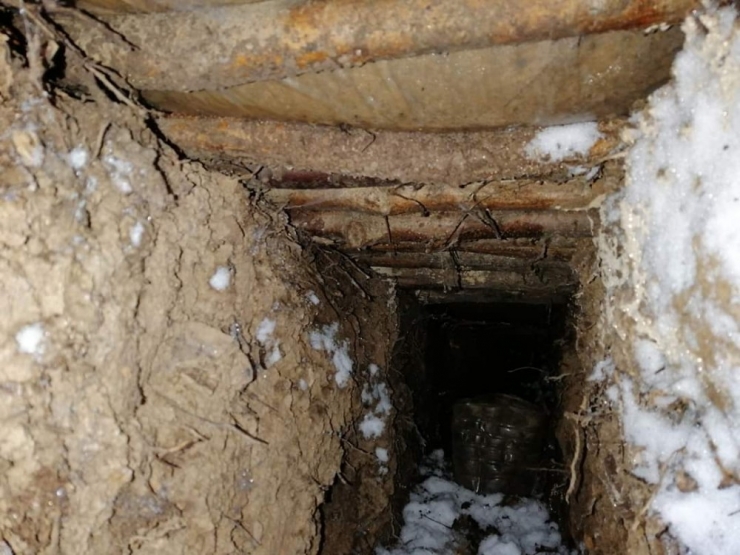Bitlis’te Terör Örgütüne Ait 3 Odalı Sığınak Tespit Edildi