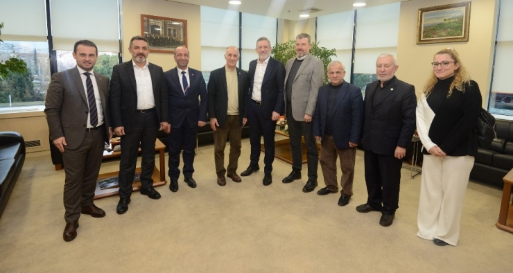 Çarşı Esnafından Btso’ya Teşekkür