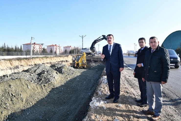 Sivas Bağlantı Yolunun 2 Buçuk Kilometrelik Bölümü Tamamlandı