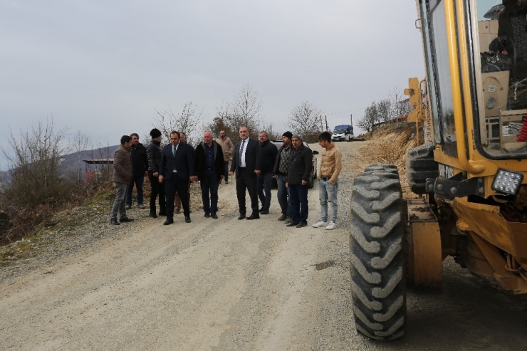 Sandıkçı: “Vatandaşımıza Hizmete Gideceğiz”