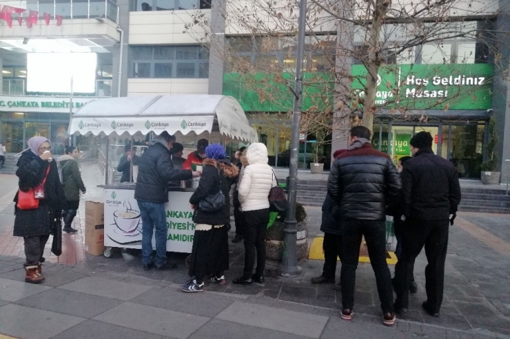 Çankaya’dan Çorbalı “Günaydın”