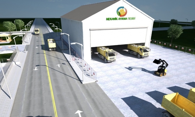 Entegre Katı Atık Tesisi İçin Çalışmalar Sürüyor