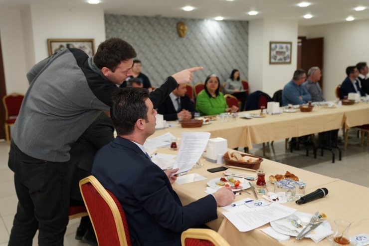 Çorlu Belediye Başkanı Sarıkurt: “Kentimizin Sorunlarına Muhtarlarımızla Çözüm Üretiyoruz”