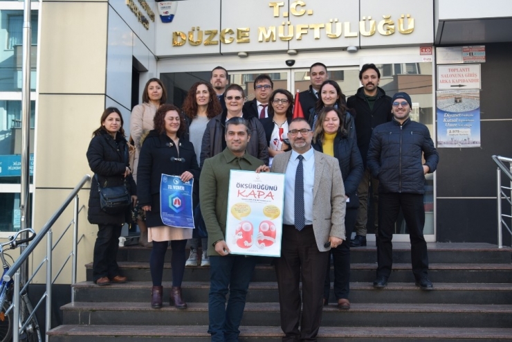 Müftülük Personeline Verem Hastalığı Anlatıldı