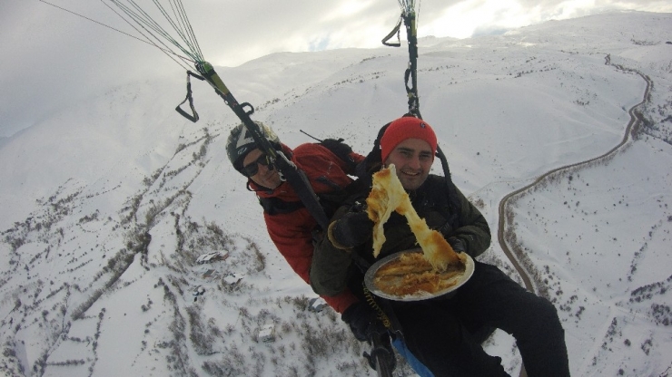 Gök Yüzünde Künefe Keyfi