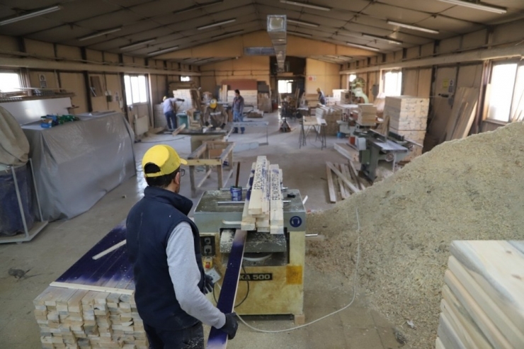 Marangoz Atölyesi 2020 Yılına Hazır