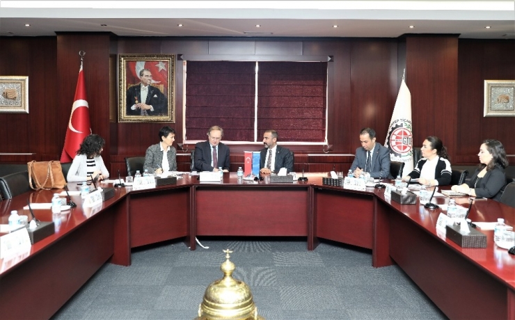 Tır Şoförlerinin Sorunu İçin Büyükelçi Berger’den Destek İstendi