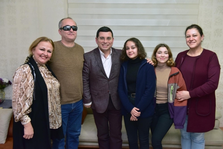 Tütüncü’den Ev Ziyaretleri