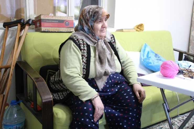 Başkan Tuncel, Hamide Teyze’yi Mutlu Etti