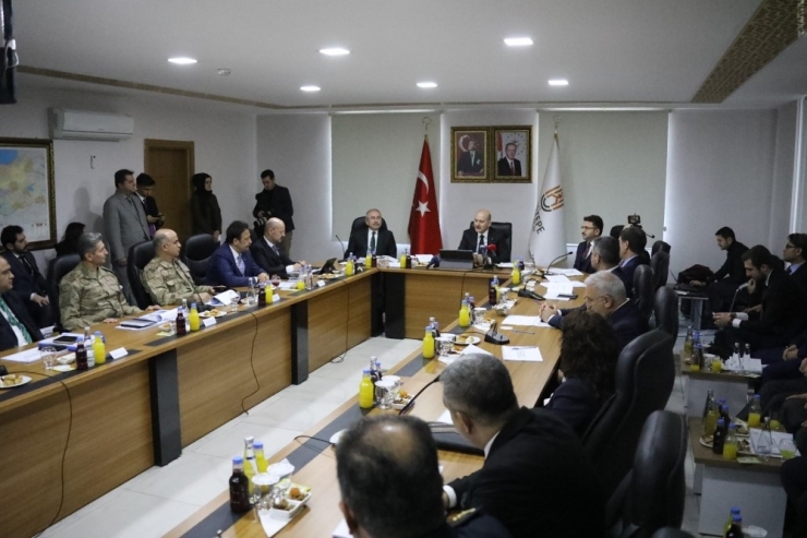 Yaman, “Uyuşturucu İle Mücadele Toplantısı”na Katıldı