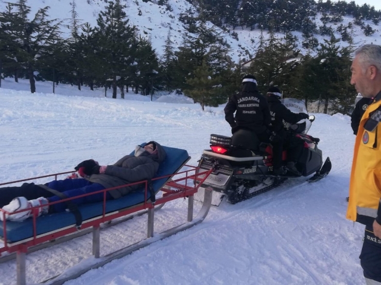 Isparta Jak Timleri, Davraz’da 44 Kişiyi Kurtardı