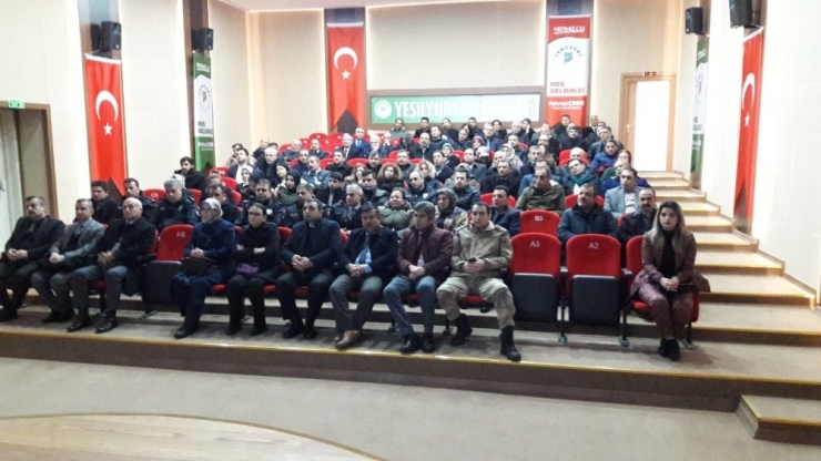 Yeşilyurt’ta Kamu Görevlilerinin Yargılanmasını Ön Gören Kanun Anlatıldı