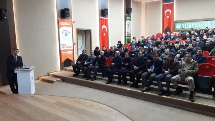 Yeşilyurt’ta Kamu Görevlilerinin Yargılanmasını Ön Gören Kanun Anlatıldı