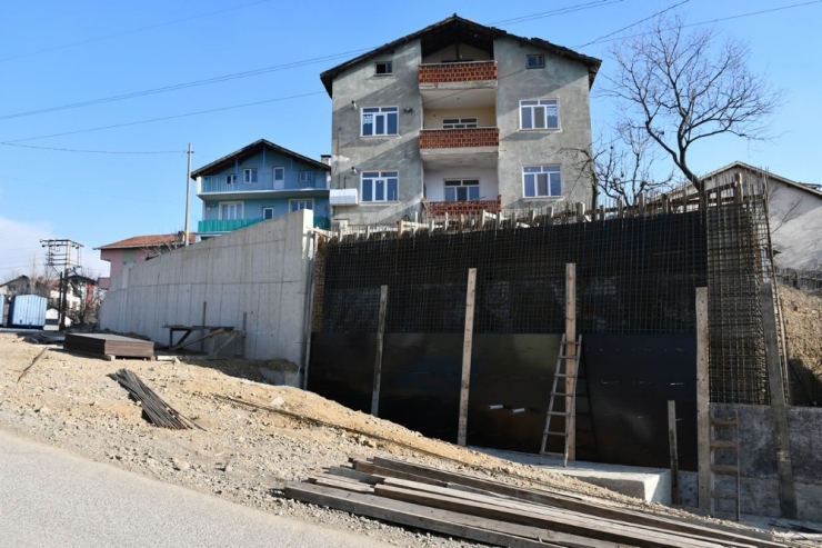 Karabük’te 10 Yılda 4 Kilometre İstinat Duvarı