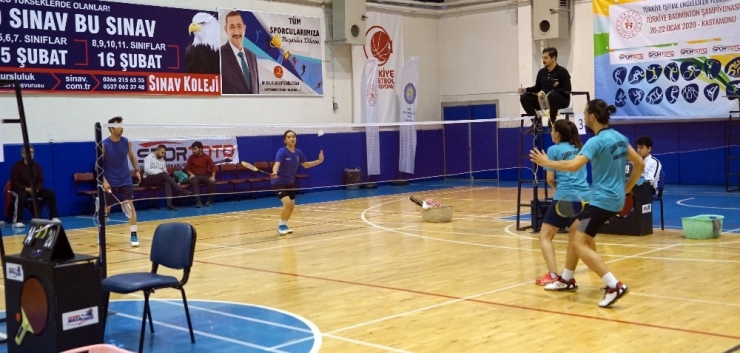 İşitme Engelliler Badminton Türkiye Şampiyonası Sona Erdi