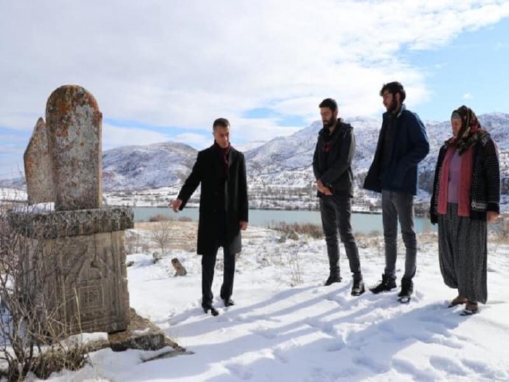 Kaymakam Aytemür’den Kayacık Köyüne Ziyaret