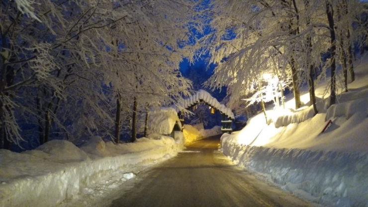Kocaeli’de Kar Timleri Çalışmalarını Aralıksız Sürdürüyor