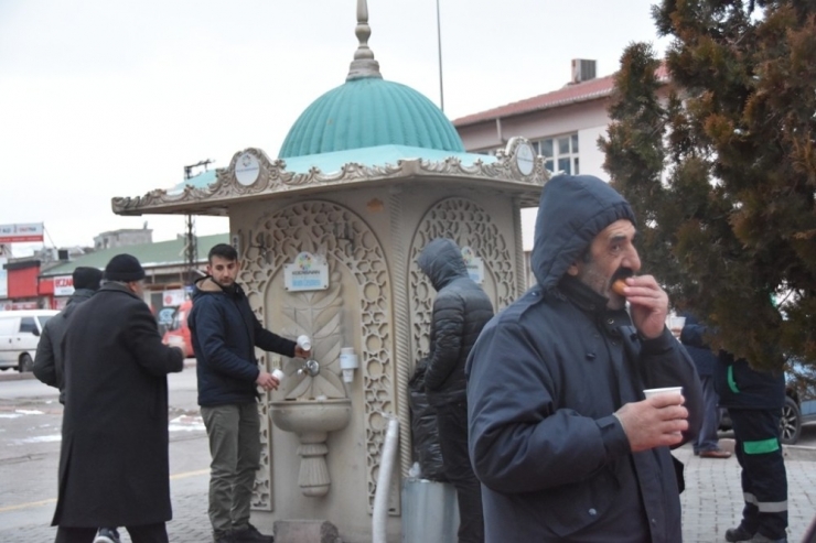 Soğuk Havada Sıcak Çorba Kocasinan’dan