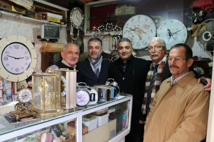 Turgutlu’da Unutulmaya Yüz Tutan Meslekler İncelendi