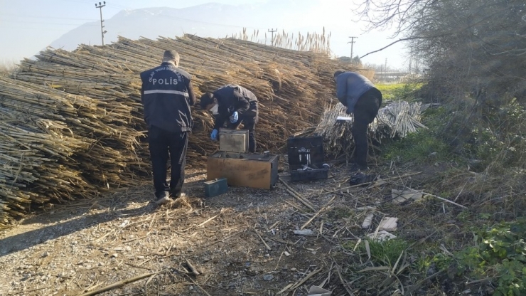 Eski Çalıştığı İş Yerinin Çelik Kasasını Çaldı