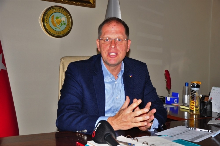 Kuru Üzümde Rekor İhracat Rakamı Yüz Güldürdü