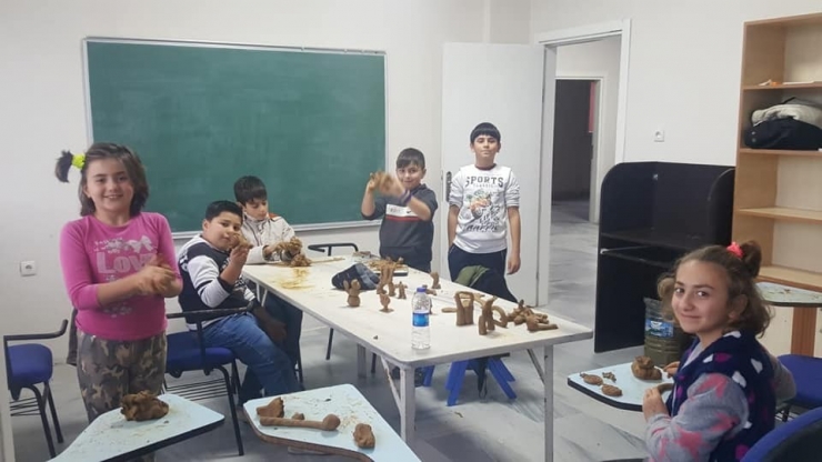 Balmek Destekli Kurslar Açıldı