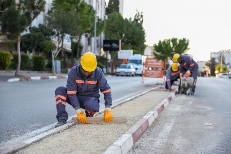 Şirinyalı’da Yeni Trafik Düzenlemesi