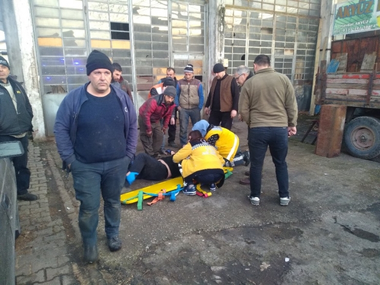 Esnaf Kavgasında Kan Aktı