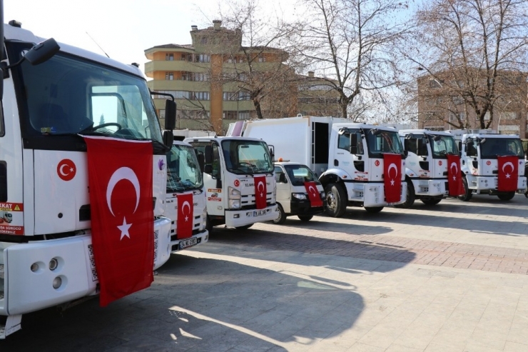Safranbolu Belediyesi Yeni Hizmet Araçlarını Tanıttı