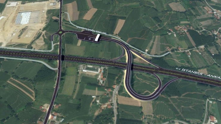 Başkan Yüce’den Yeni Otoyol Girişi İçin Müjdeli Haber