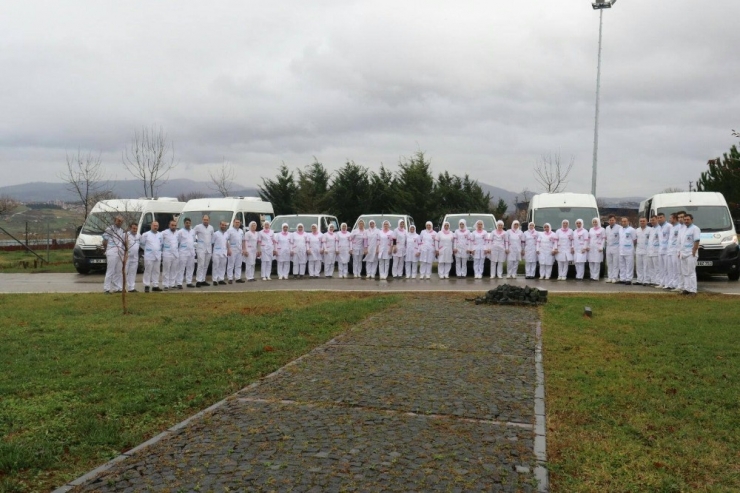 Evde Bakımla Yaşlıların Yüzü Gülüyor