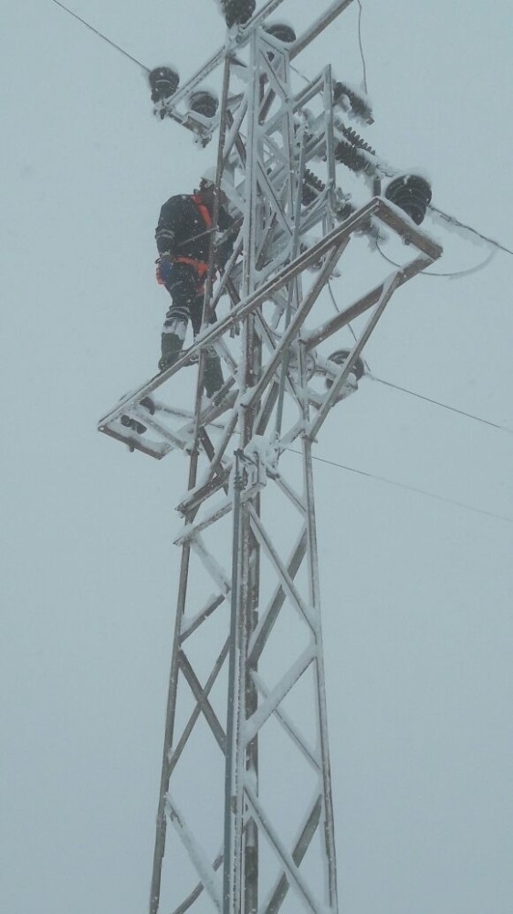Kırsalda Karda Kesintisiz Enerji Mücadelesi