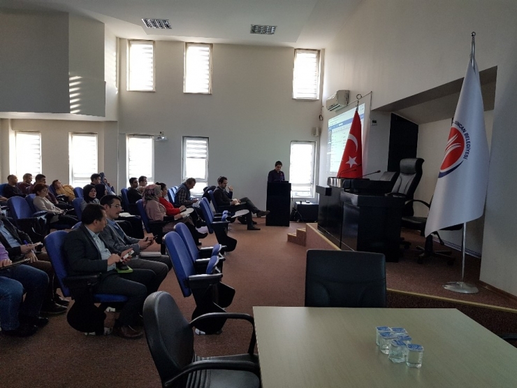 Sincan Belediyesi Personeline E-belge Yönetim Sistemi Eğitimi