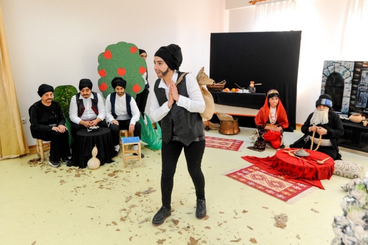 Huzurevi Sakinleri Gönüllerince Eğlendi