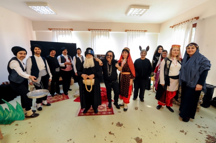 Huzurevi Sakinleri Gönüllerince Eğlendi