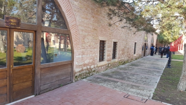 Tarihî Sinanpaşa Medresesi Girişimcilik Merkezi Olacak