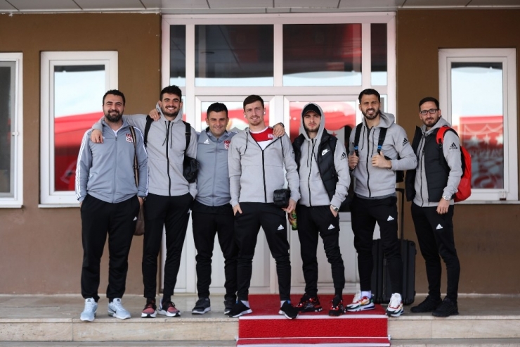Sivasspor, Malatya’ya Gitti